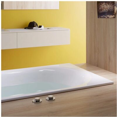 Bette Comodo Badewanne - Rechteckig - Weiß - 180 x 80 cm Bette Comodo Badewanne - Rechteckig - Weiß - 180 x 80 cm
