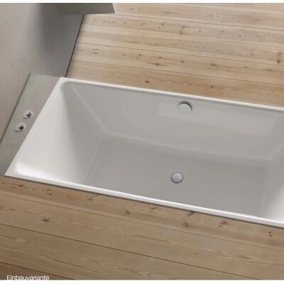 Bette Baignoire Rectangulaire Loft Blanc - Produit de bain - Publicité Bette Baignoire Rectangulaire Loft Blanc - Produit de bain - Publicité