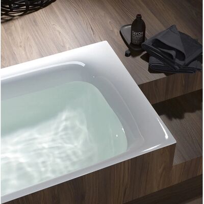 Vasca BetteLux Incasso - 180x80cm, Bianco, 185L - Vasca Vasca BetteLux Incasso - 180x80cm, Bianco, 185L - Vasca
