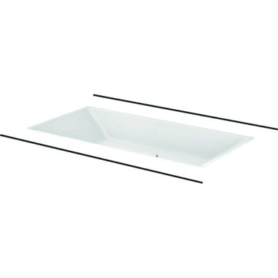 Lavabo Loft de Bette - Blanco, 740x386mm - Lavabo Lavabo Loft de Bette - Blanco, 740x386mm - Lavabo