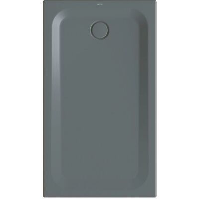Bette Ultra Bañera de ducha rectangular - Superficie Glaze Plus - Raven - 1400x800mm Bette Ultra Bañera de ducha rectangular - Superficie Glaze Plus - Raven - 1400x800mm