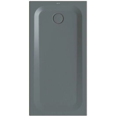 Bette Ultra Bañera de ducha rectangular - Glasur Plus, Raven, 1400x700mm Bette Ultra Bañera de ducha rectangular - Glasur Plus, Raven, 1400x700mm