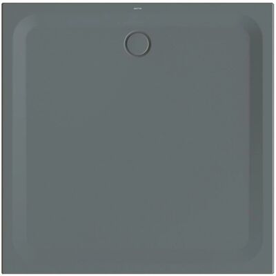 Bette Ultra Ducha Rectangular - Superficie Glaze Plus - Raven - 5828 Bette Ultra Ducha Rectangular - Superficie Glaze Plus - Raven - 5828