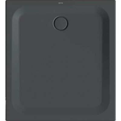 Bette Ultra Ducha Rectangular Raven - Ducha Bette Ultra Ducha Rectangular Raven - Ducha