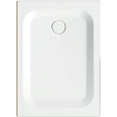 Placa de ducha rectangular Bette Ultra - Antideslizante, a nivel del suelo, 90mm de desagüe Placa de ducha rectangular Bette Ultra - Antideslizante, a nivel del suelo, 90mm de desagüe