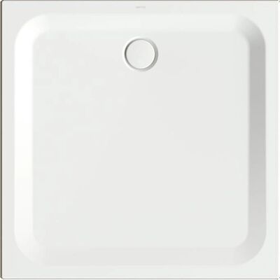 Placa de ducha rectangular Bette Ultra - soporte mínimo - 1100x1100mm Placa de ducha rectangular Bette Ultra - soporte mínimo - 1100x1100mm