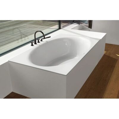 BetteEve Badewanne 6042-440PLUS - Titanstahl glasiert, 180x100cm, Schnee BetteEve Badewanne 6042-440PLUS - Titanstahl glasiert, 180x100cm, Schnee