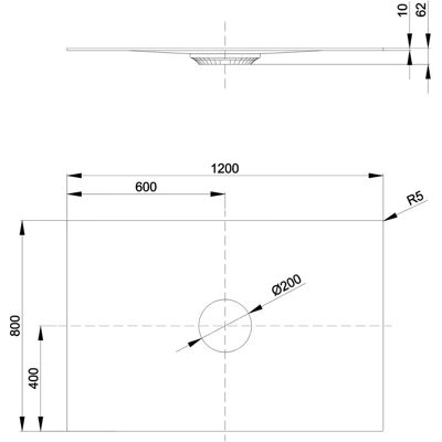 Bandeja de ducha BETTE Air 1200x800mm - Antideslizante Bandeja de ducha BETTE Air 1200x800mm - Antideslizante