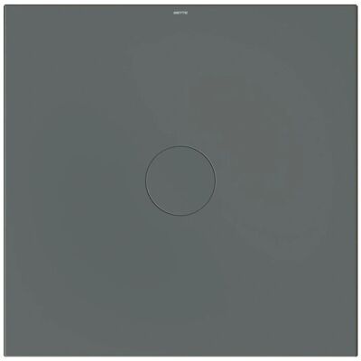 Bette Air 1000x1000mm Pizarra mate - Plato de ducha Bette Air 1000x1000mm Pizarra mate - Plato de ducha