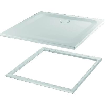 Bette Ultra Bañera de ducha rectangular - Antideslizante 900x900mm Bette Ultra Bañera de ducha rectangular - Antideslizante 900x900mm