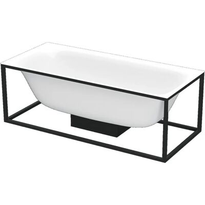 Bette Lux Shape Bañera Rectangular - Independiente, 2 Apoyos inclinados Bette Lux Shape Bañera Rectangular - Independiente, 2 Apoyos inclinados