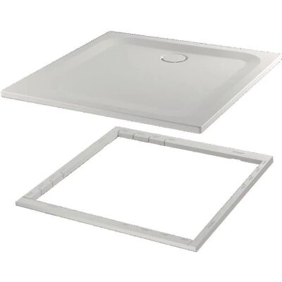 Bette Ultra Plato de ducha rectangular con soporte mínimo - Plato de ducha Bette Ultra Plato de ducha rectangular con soporte mínimo - Plato de ducha