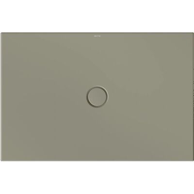 BetteFloor 120x80cm Duschnische - Email, Graphit - Duschwanne BetteFloor 120x80cm Duschnische - Email, Graphit - Duschwanne
