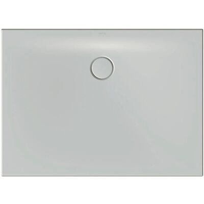 Bette BetteFloor Tray Douche - 110x80cm - Acier/Email - Publicité Bette BetteFloor Tray Douche - 110x80cm - Acier/Email - Publicité
