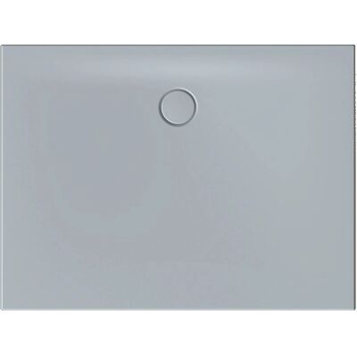 BetteBetteFloor Bac de douche latéral 120x90cm - Émail Quartz - Publicité BetteBetteFloor Bac de douche latéral 120x90cm - Émail Quartz - Publicité