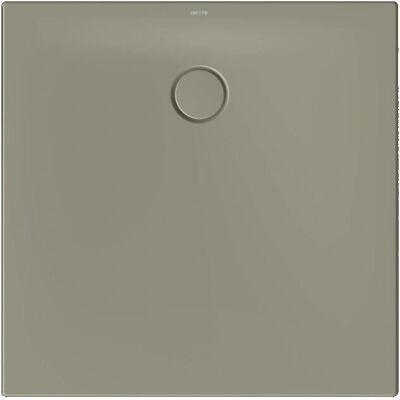 BetteFloor Plateau de douche latéral - 90x90cm, glaçure, graphite - Publicité BetteFloor Plateau de douche latéral - 90x90cm, glaçure, graphite - Publicité