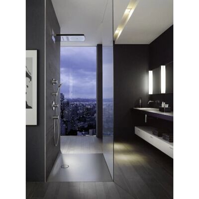 Bette BetteFloor Plateau de douche latéral 120x120cm - Plateau de douche - Publicité Bette BetteFloor Plateau de douche latéral 120x120cm - Plateau de douche - Publicité