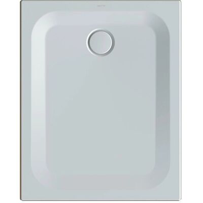 BetteUltra Rechteck-Duschwanne - Antirutsch, 90mm Ablauf, Stahl BetteUltra Rechteck-Duschwanne - Antirutsch, 90mm Ablauf, Stahl