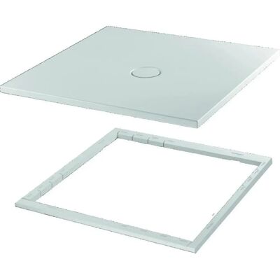 Bette - Surface de douche 90x75cm avec support minimal - Publicité Bette - Surface de douche 90x75cm avec support minimal - Publicité