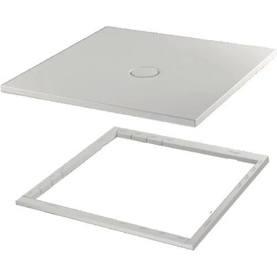 Bette - Plato de ducha con soporte mínimo - surface de douche - Publicité Bette - Plato de ducha con soporte mínimo - surface de douche - Publicité