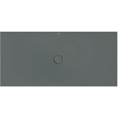 Platine de douche BetteFloor 5949-402T1 160x75cm, support, ardoise - Publicité Platine de douche BetteFloor 5949-402T1 160x75cm, support, ardoise - Publicité