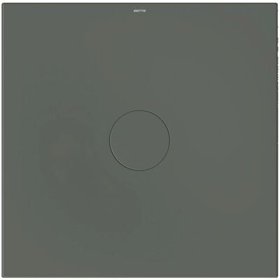 BetteAir 7350-401AE 900 x 900 mm, anthracite, rectangle, acier au titane émaillé BetteAir 7350-401AE 900 x 900 mm, anthracite, rectangle, acier au titane émaillé