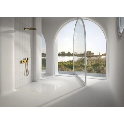 BetteAir Duschfliese 7354-096PLUS - Carneol - Carrelage de douche rectangulaire - Publicité BetteAir Duschfliese 7354-096PLUS - Carneol - Carrelage de douche rectangulaire - Publicité