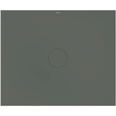 BetteAir 7355-401T2 Duschfliese - 1200x1000mm, Anthrazit, Rechteck, Glasierter Titan-Stahl, Minimum-Täger BetteAir 7355-401T2 Duschfliese - 1200x1000mm, Anthrazit, Rechteck, Glasierter Titan-Stahl, Minimum-Täger