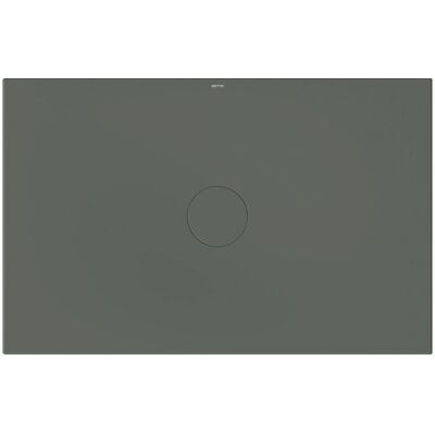 Carrelage de douche rectangulaire en acier titane BetteAir - Sécurité & Support - Publicité Carrelage de douche rectangulaire en acier titane BetteAir - Sécurité & Support - Publicité