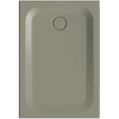Bette Ultra Ducha Rectangular Graphite 110x75cm - Ducha Bette Ultra Ducha Rectangular Graphite 110x75cm - Ducha
