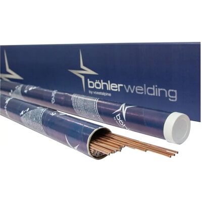 Böhler Welding JE 308 L Electrodo TIG - 3 Variantes Böhler Welding JE 308 L Electrodo TIG - 3 Variantes
