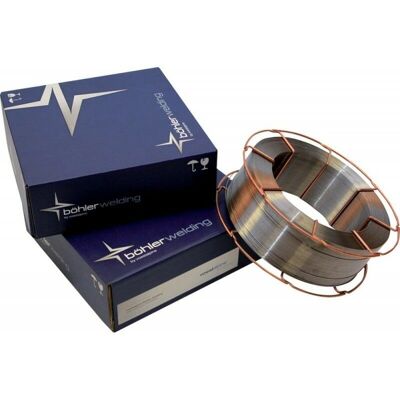 Hilo de soldadura de gas protector Böhler Welding GE316L-Si 1,2mm - Acero inoxidable Hilo de soldadura de gas protector Böhler Welding GE316L-Si 1,2mm - Acero inoxidable