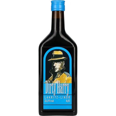 Dirty Harry Lakritz-Likör - 21,5% 0,5L Dirty Harry Lakritz-Likör - 21,5% 0,5L