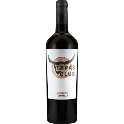 Tapas Club Tempranillo Simento 2023 - Rotwein Tapas Club Tempranillo Simento 2023 - Rotwein