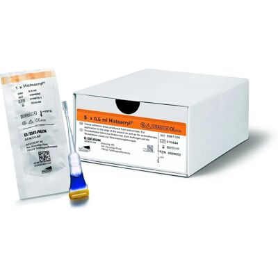B.Braun Histoacryl Gewebekleber - Medizinischer Kleber B.Braun Histoacryl Gewebekleber - Medizinischer Kleber