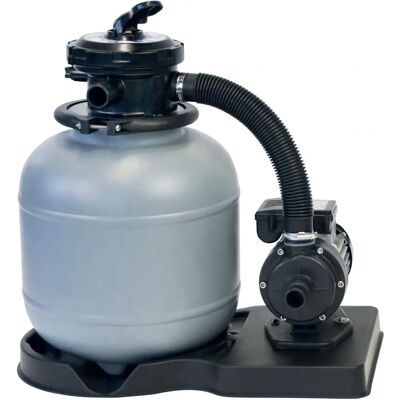 Aqualux Poolfilteranlage - 10-20 m3 - 4m3/h - Modell 2260006 Aqualux Poolfilteranlage - 10-20 m3 - 4m3/h - Modell 2260006