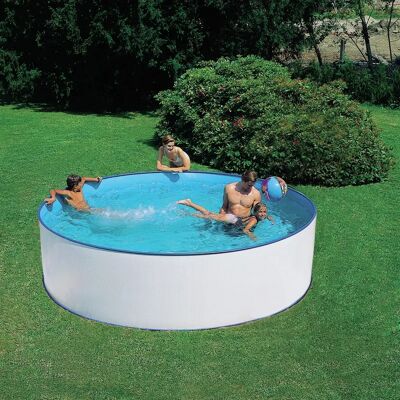 Summer Fun 503010355S Aufstellbecken - Rund Blau Summer Fun 503010355S Aufstellbecken - Rund Blau