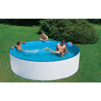 Summer Fun - 503010356S - Weiß - Ø450xH90 - Pool Summer Fun - 503010356S - Weiß - Ø450xH90 - Pool
