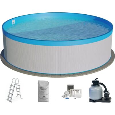 CLEAR POOL Standard 300cm Rundbecken - Schwimmbecken CLEAR POOL Standard 300cm Rundbecken - Schwimmbecken