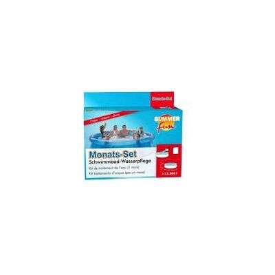 Summer Fun - Complete 4 Actions - 12500 L - Disinfezione al cloro - Trattamento piscina Summer Fun - Complete 4 Actions - 12500 L - Disinfezione al cloro - Trattamento piscina