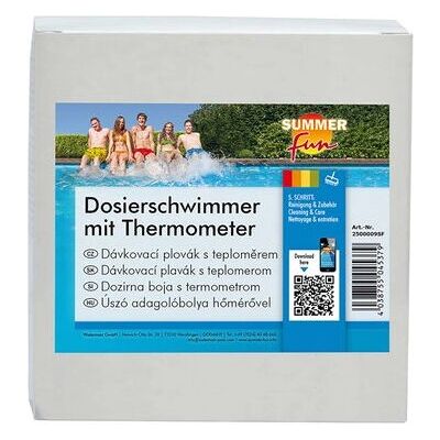 Summer Fun Chloordispenser voor kleine zwembaden Summer Fun Chloordispenser voor kleine zwembaden