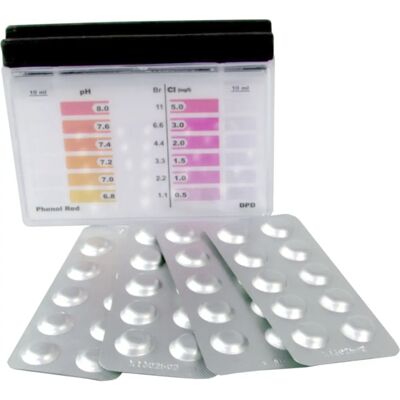 Summer Fun Water Test Set - Chloor & pH Summer Fun Water Test Set - Chloor & pH
