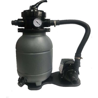 Aqualux Poolfilterpumpe - Modell 502010451 - Für Pools bis 15 m³ Aqualux Poolfilterpumpe - Modell 502010451 - Für Pools bis 15 m³