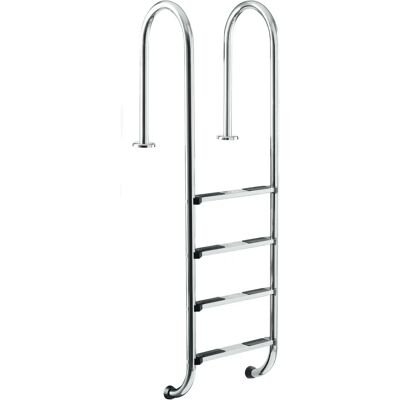 Planet Pool - PL4-150 - V2A 43mm - 150 kg - Bazénový žebřík Planet Pool - PL4-150 - V2A 43mm - 150 kg - Bazénový žebřík