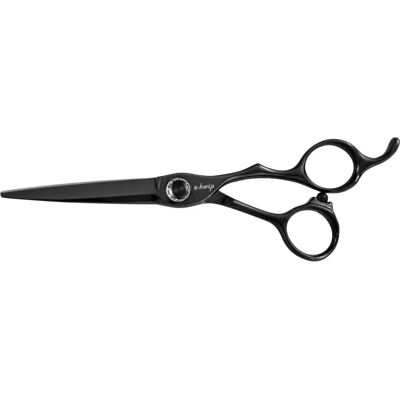 e-kwip Kuro 6" Haarschere - Japanstahl, Titan, ergonomisch e-kwip Kuro 6" Haarschere - Japanstahl, Titan, ergonomisch