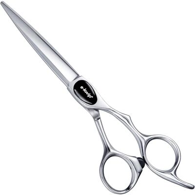 e-kwip+ Primus Hair Scissors - Japanese Premium Steel - 5.5" - Hair Type e-kwip+ Primus Hair Scissors - Japanese Premium Steel - 5.5" - Hair Type