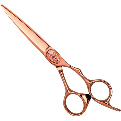 e-kwip+ Primus Haarschere 5,5" pink-gold - Haarschere e-kwip+ Primus Haarschere 5,5" pink-gold - Haarschere