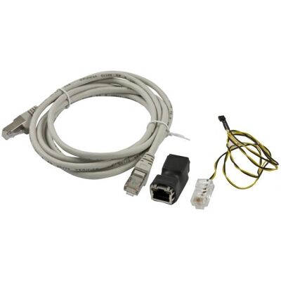 Câble réseau Allnet 92145 - Gris Câble réseau Allnet 92145 - Gris