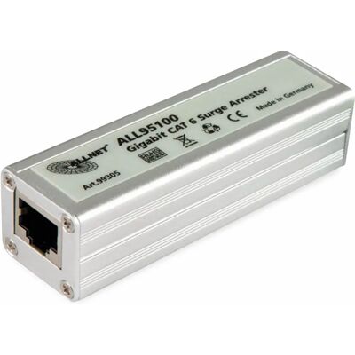 Allnet ALL95100 - Surge Protector for Ethernet, 10/100/1000 Mbit/s - Indoor Allnet ALL95100 - Surge Protector for Ethernet, 10/100/1000 Mbit/s - Indoor