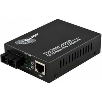 ALLNET ALL-MC102-SC-MM Convertisseur réseau - 100 Mbit/s, Multimode, Noir - Publicité ALLNET ALL-MC102-SC-MM Convertisseur réseau - 100 Mbit/s, Multimode, Noir - Publicité